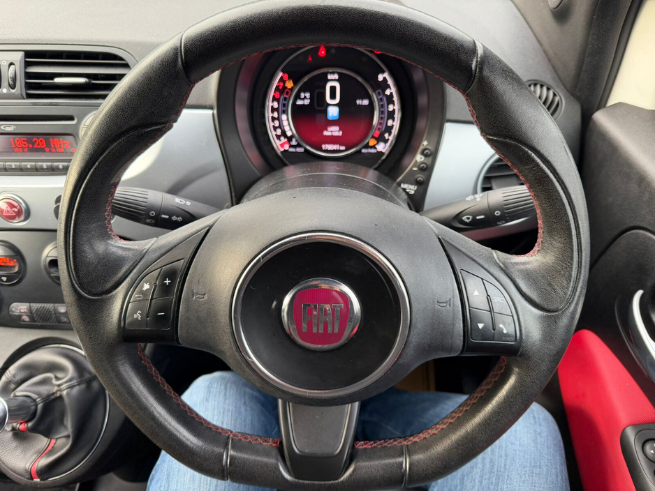 2015 Fiat 500 1.2 8v 69hp S €4,995