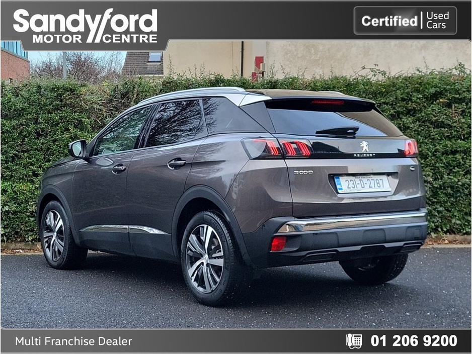 2023 Peugeot 3008 1.2 AUTOMATIC 1.2 Petrol ALLURE €31,950