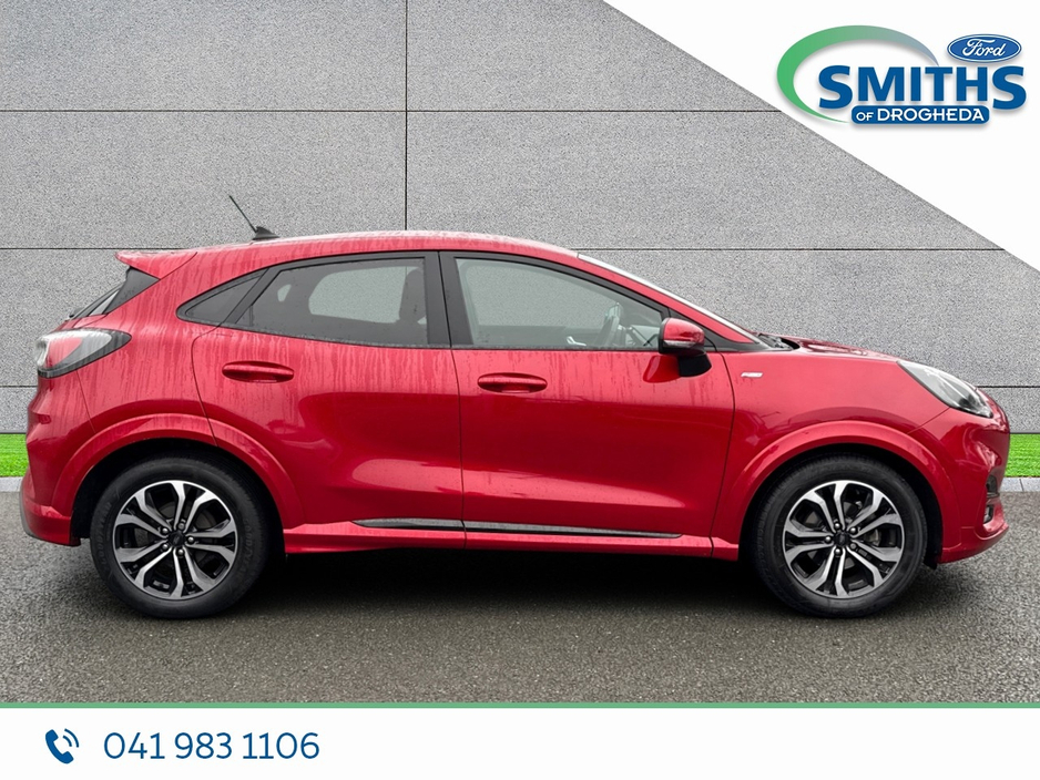 2024 Ford Puma ST-LINE 1.0T 125PS €25,950
