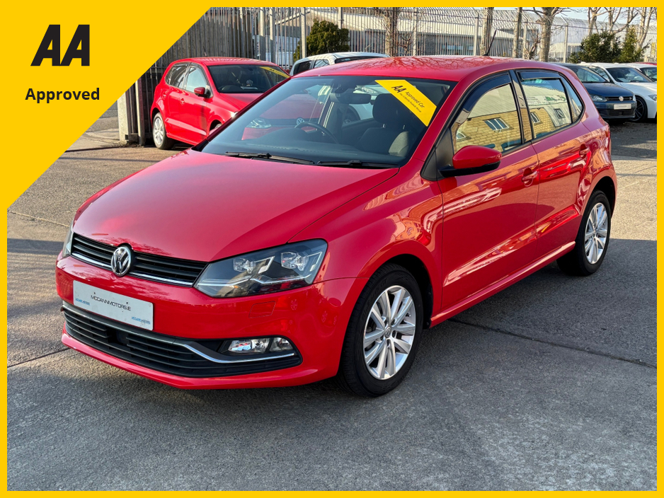 2017 Volkswagen Polo 1.2TSI 5DR AUTO GREAT SPEC €12,950