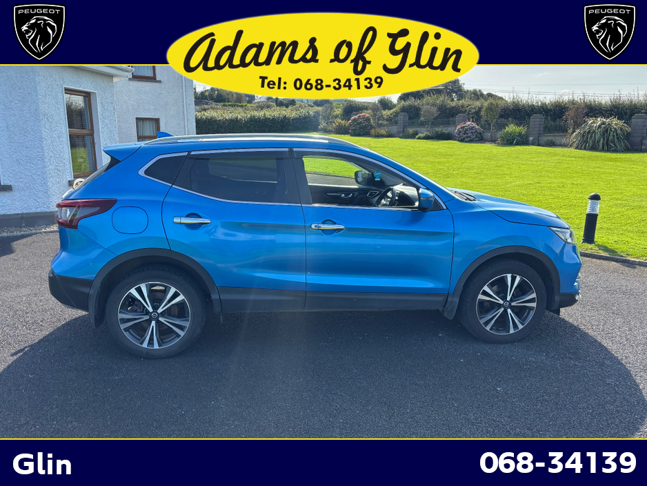 2020 Nissan Qashqai 1.5 DSL SV PREMIUM LED PART LS €19,950