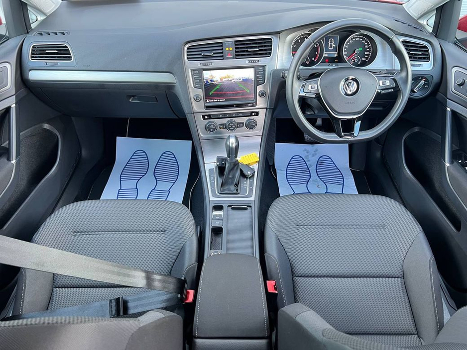 2016 Volkswagen Golf 1.2 TSI AUTO * PRISTINE CONDITION* // ONLY 10, 846 KM FROM NEW // APPLE CARPLAY/ANDROID AUTO // DUAL ZONE CLIMATE CONTROL €14,900