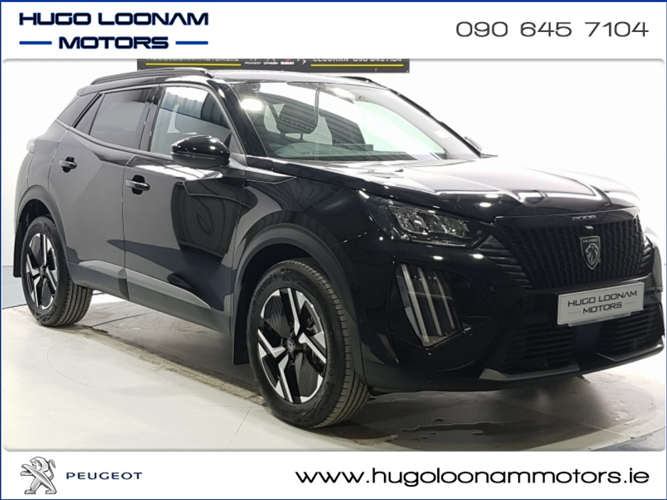 2025 Peugeot 2008 Hybrid 136bhp e-DCS6 €38,795