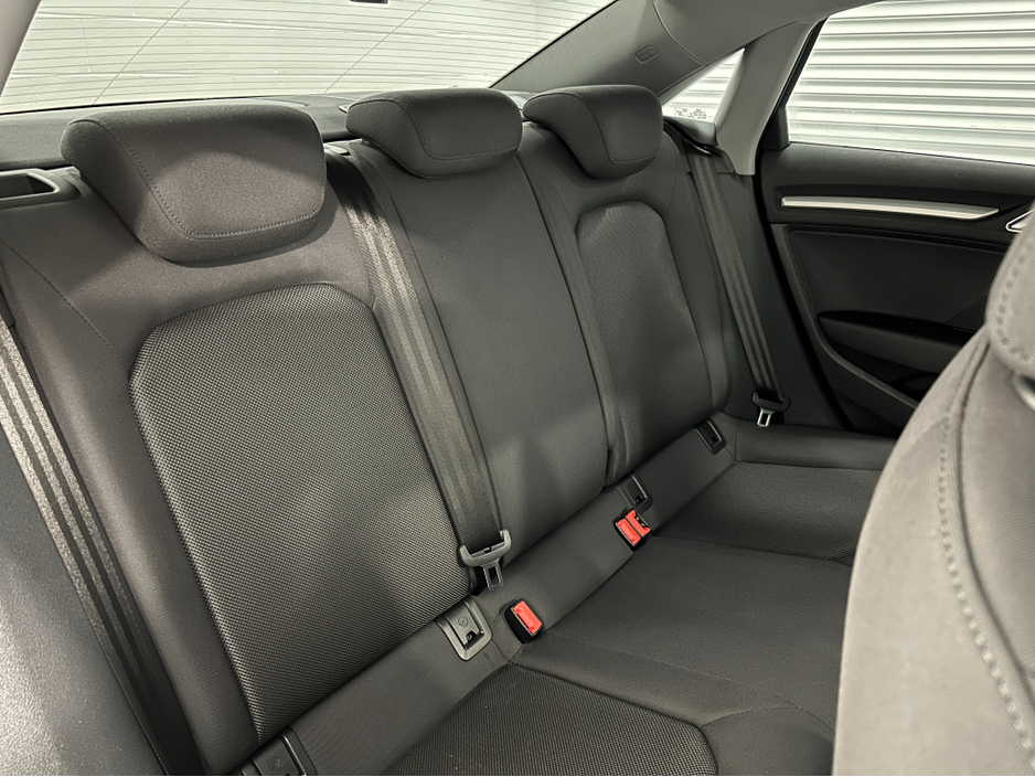 2018 Audi A3 (182) A3 S TRONIC 1.4TFSI SALOON LOW KMS UPGRADED WHEELS, VW/AUDI SPECIALISTS WWW.DENISDARCYCARS.IE