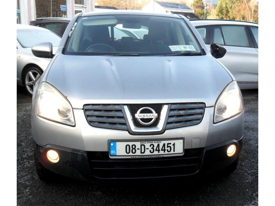 2008 Nissan Qashqai 1.6 SE.......NCT 03/27...... €2,995