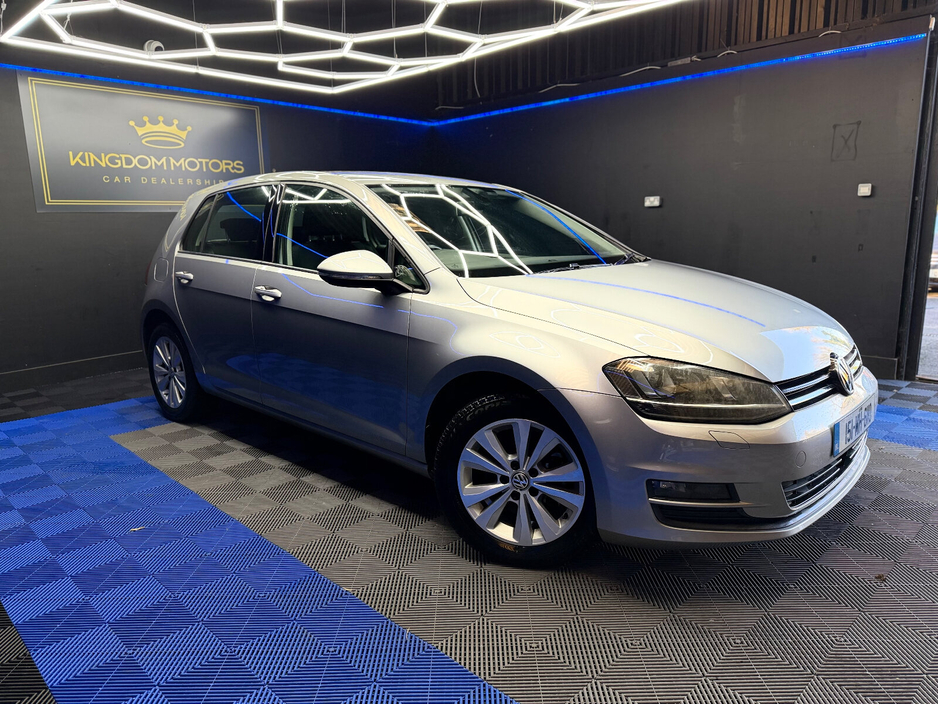 2015 Volkswagen Golf  €12,500
