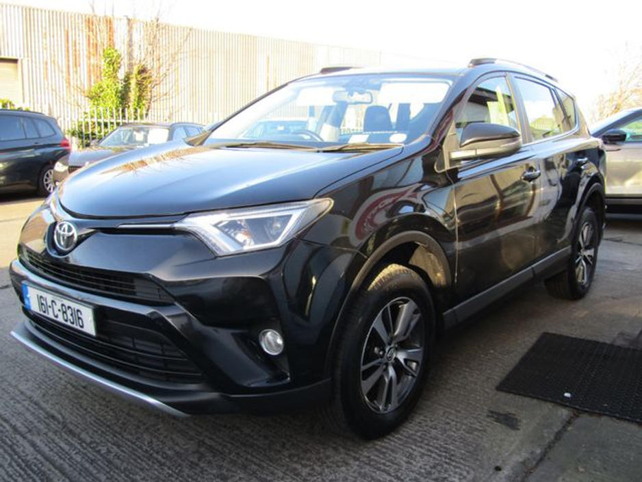 2016 Toyota Rav4 RAV4 2.0d-4d Luna 4DR €15,950