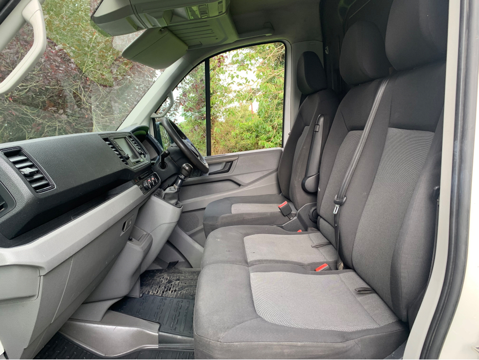 2020 Volkswagen Crafter T 30 MWB 140HP MANUAL 6SPEED FWD 5DR €17,995