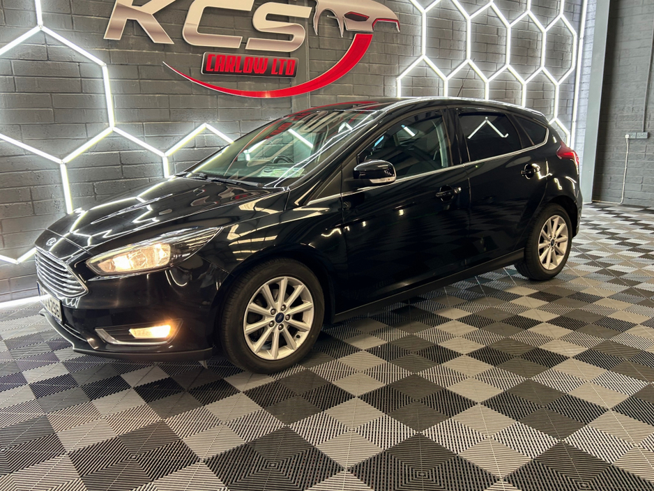 2017 Ford Focus Top Spec - Diesel - NCT 05/2027 €8,950