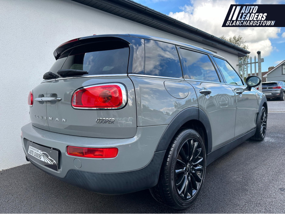 2017 MINI Clubman 1.5 COOPER 136 BHP LOW KM SAT NAV €12,950