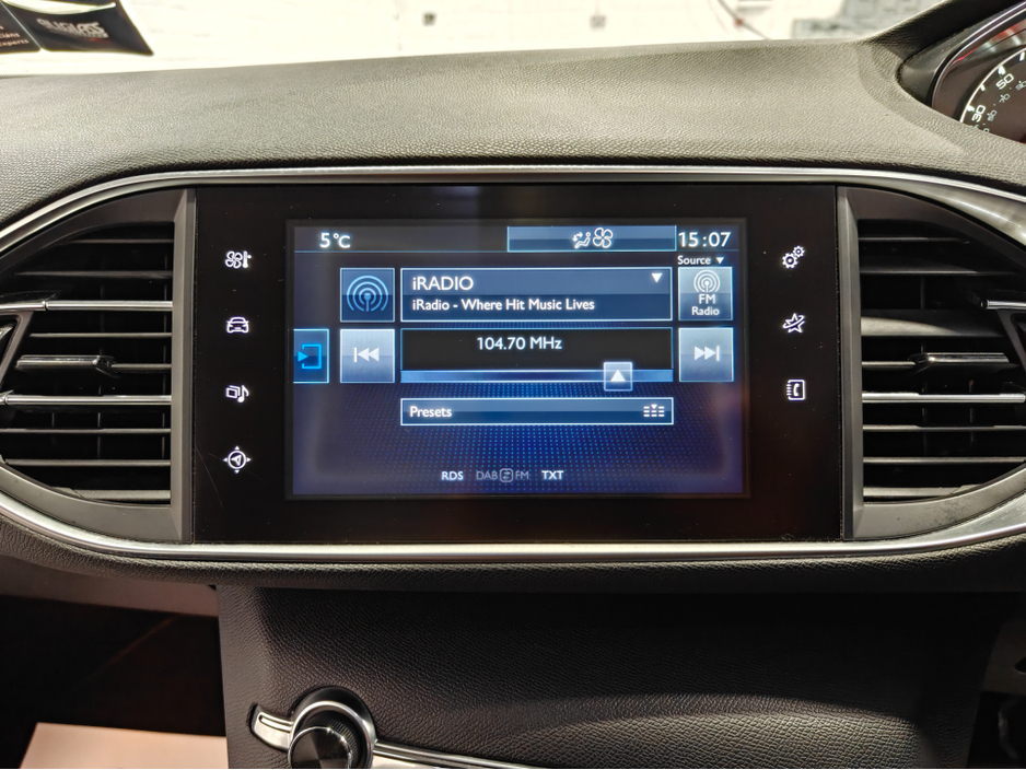 2016 Peugeot 308 1.6 HDI BLUE 120 ALLURE E EAT6 5DR AUTO €9,750