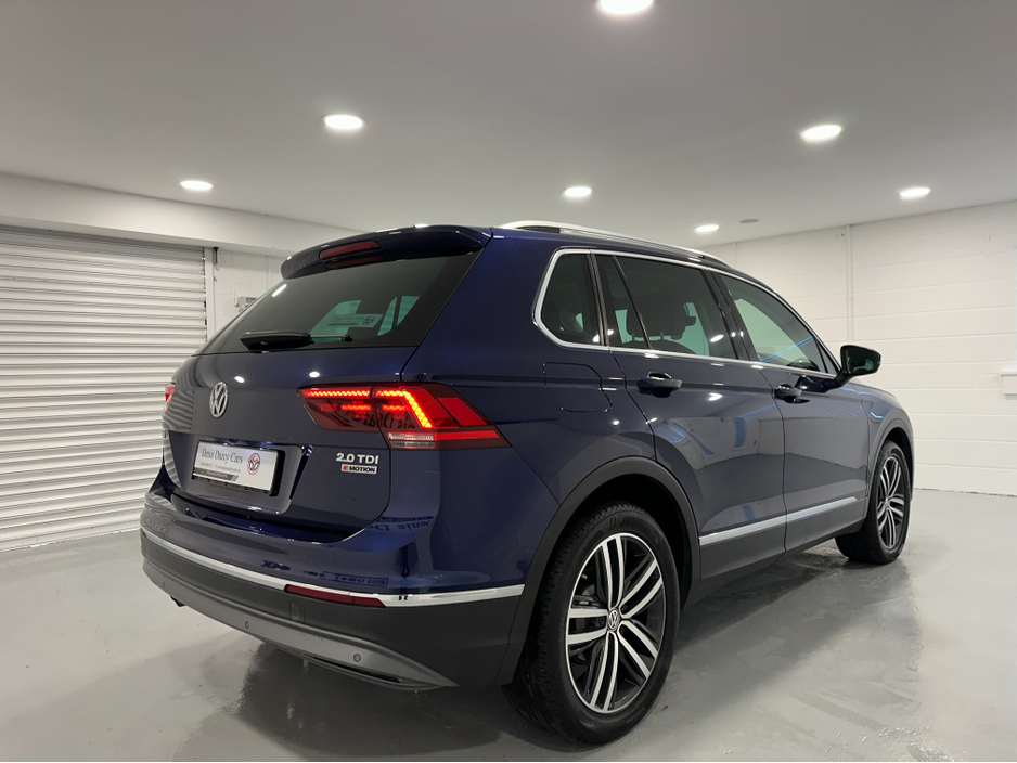 2018 Volkswagen Tiguan (182) TIGUAN 2.0TDI HIGHLINE DSG 4 MOTION VW/AUDI SPECIALISTS WWW.DENISDARCYCARS.IE €26,950