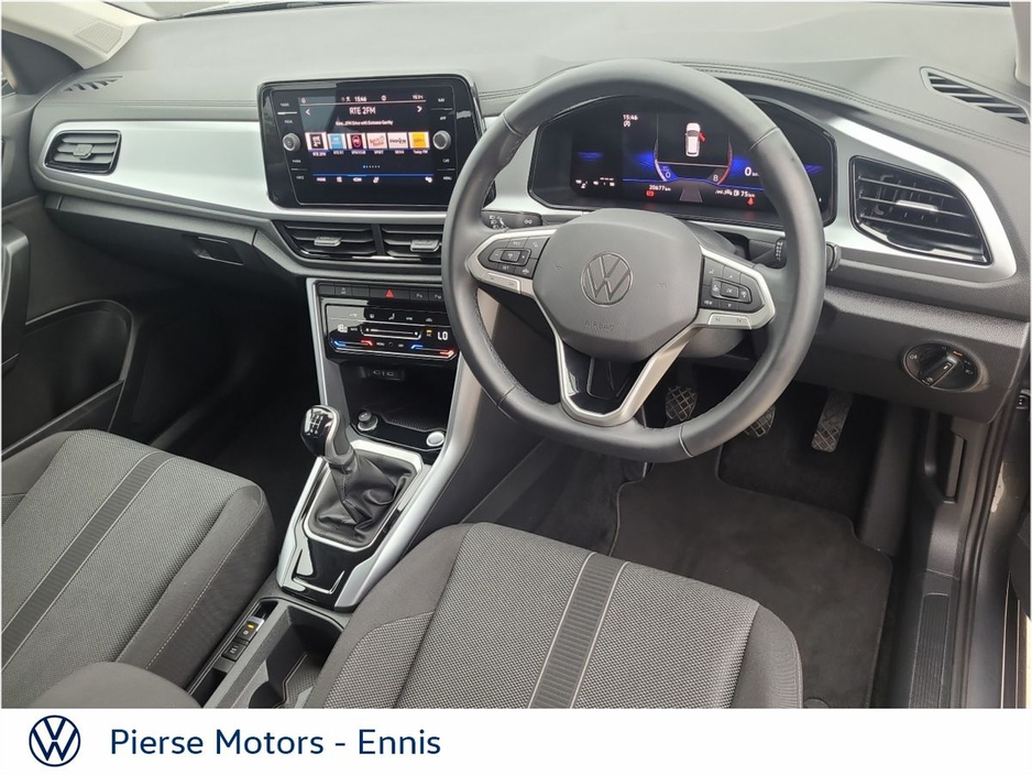 2025 Volkswagen T-Roc T-ROC EDITION 75 1.0TSI M6F 116HP €32,950