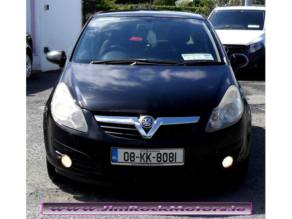 2008 Opel Corsa SPORTIVE 1.3 CDTi 3DR....DOE 01/24.....TAXED 09/23 €2,495