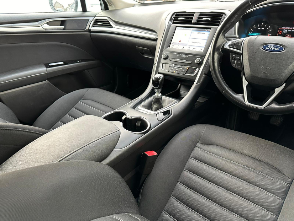 2019 Ford Mondeo 2.0 TDCI ZETEC 150PS NAV SERVICE HISTORY €13,649