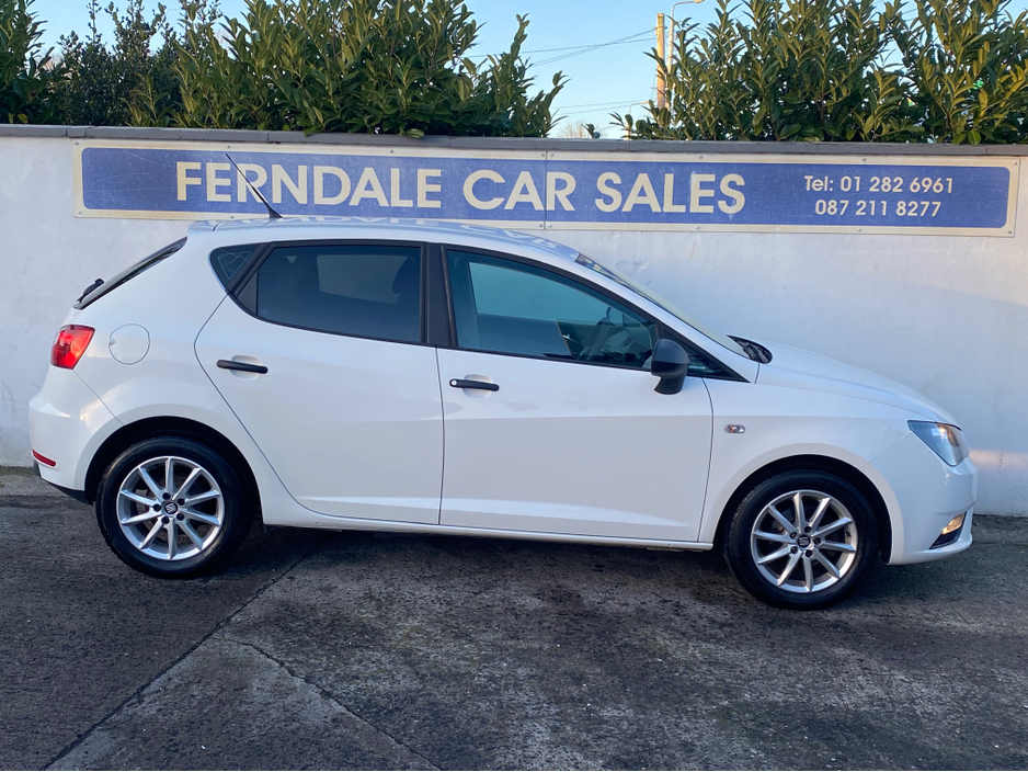 2015 SEAT Ibiza 1.2 70HP SE 5Dr Tax 5/26 Nct 8/26 Ideal First Car €7,945