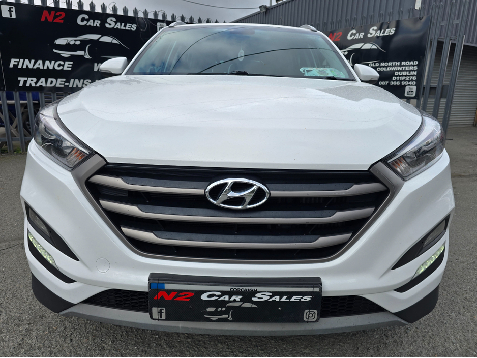 2017 Hyundai Tucson 1.7 EXECUTIVE 5DR €15,450