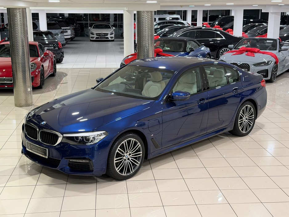 2018 BMW 5 Series 530e M-SPORT=LOW MILES//IVORY INTERIOR//182 D REG=JUST SERVICED=TAILORED FINANCE PACKAGES AVAILABLE=TRADE IN'S WELCOME €24,995