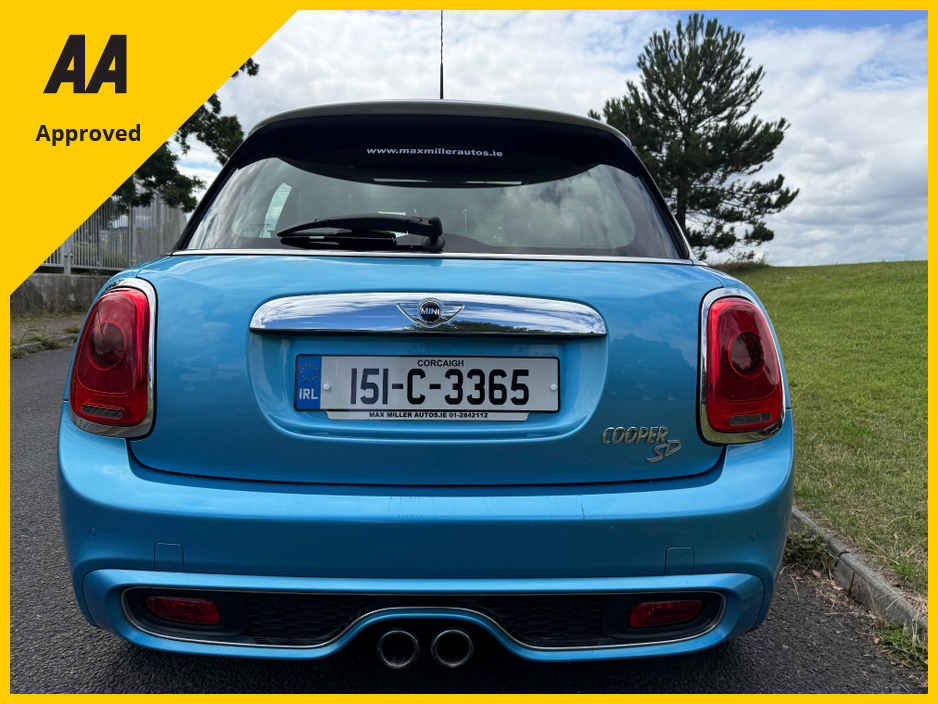 2015 MINI Cooper S COOPER S D 4DR HATCH G2 €13,750