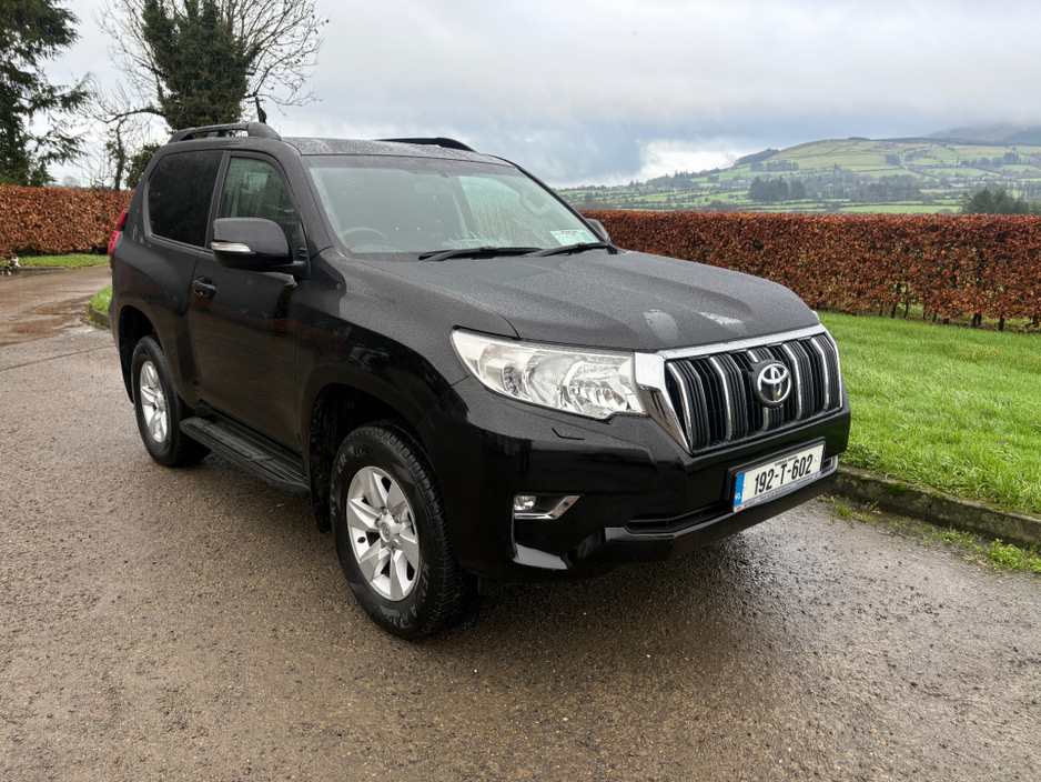 2019 Toyota Landcruiser 2.8 SWB GX COMMERCIAL