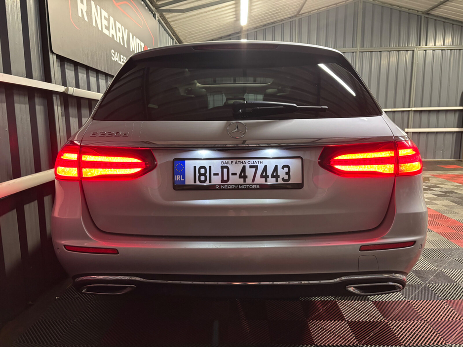 2018 Mercedes-Benz E Class E220 D COUPE A/T €20,950