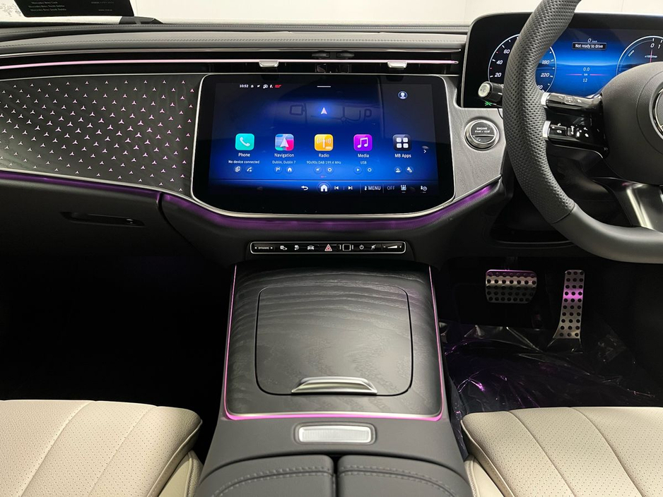 2026 Mercedes-Benz E Class 300e AMG - 19 Inch Alloys - Panoramic Sunroof - Reversing Camera - Ambient Lighting - Sat Nav - Climate Control - Electric Heated Memory Seats - Keyless Start - Apple CarPlay/Android Auto €90,654