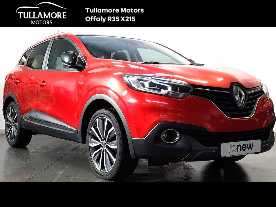 2018 Renault Kadjar 1.5 dCi 110 ENERGY Signature Nav €15,490