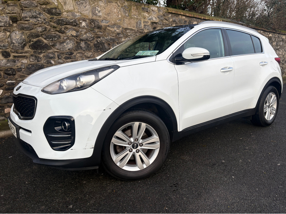 2018 Kia Sportage 1.7 DCT SAM 5DR AUTO €21,950
