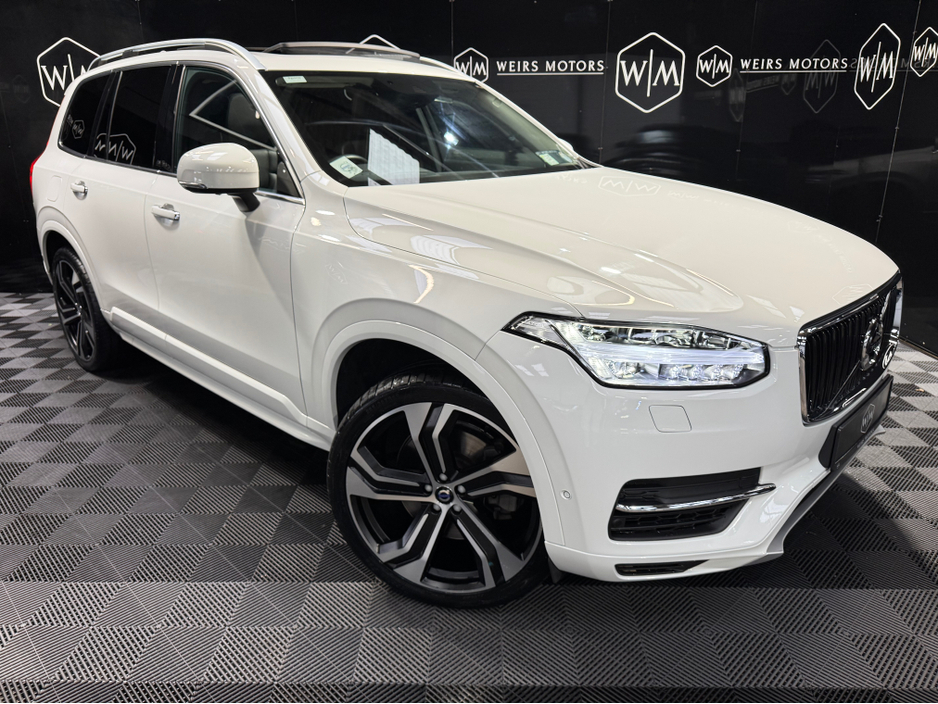 2019 Volvo XC90 T8 TWIN EN PHEV GT 5DR AUTO ONE OWNER IRISH JEEP €49,950