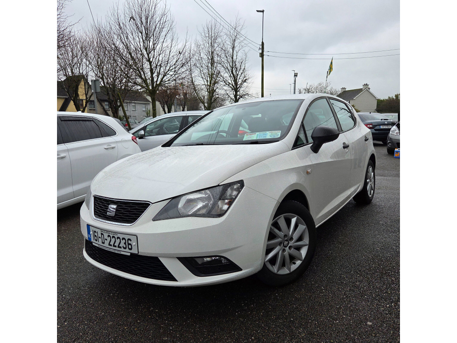 2016 SEAT Ibiza 1.0MPI 75HP SE ST/SP €10,950