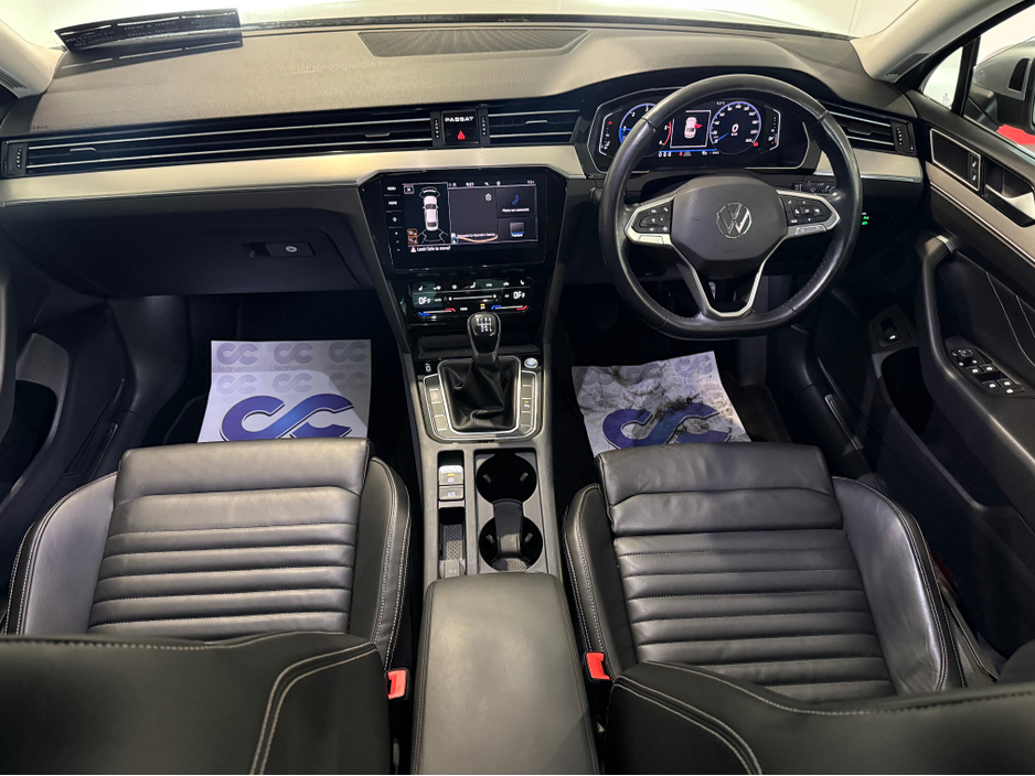2021 Volkswagen Passat ELEGANCE 2.0 TDI MANUAL 6SPEED FWD 150 4DR €26,950