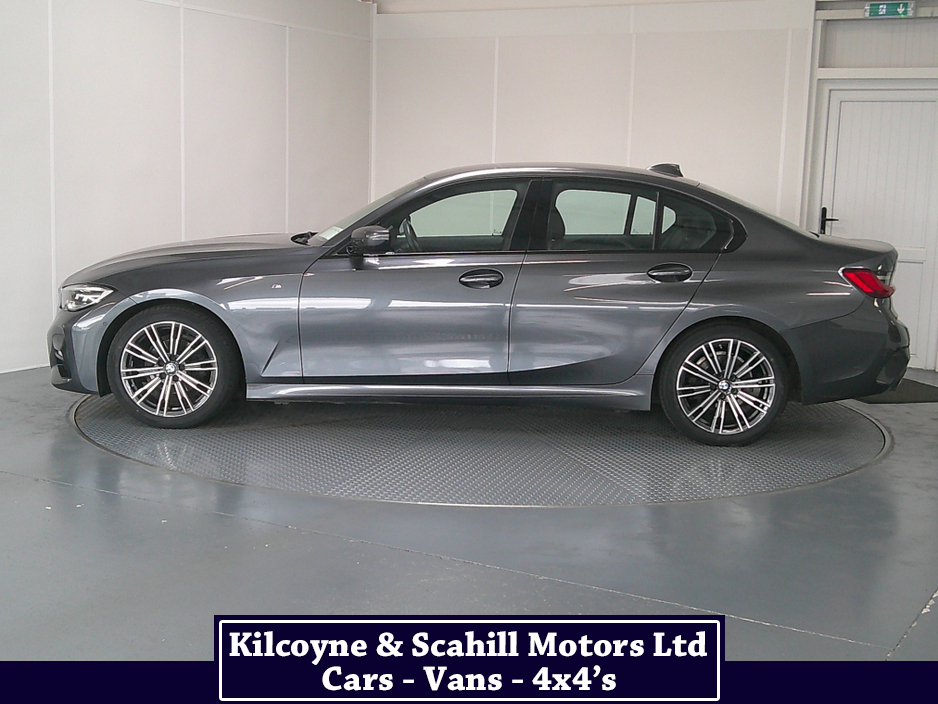 2022 BMW 3 Series D M SPORT 3SMG 4DR AUTO €38,950
