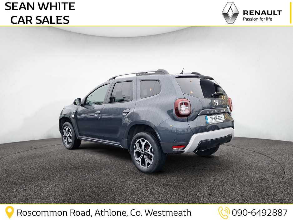 2021 Dacia Duster PRESTIGE BLUE DCI 115 R RE 5DR €19,750