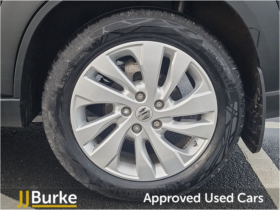 2025 Suzuki SX4 SX4 1.5 S1-HEV MOTION AGS 5DR €29,950