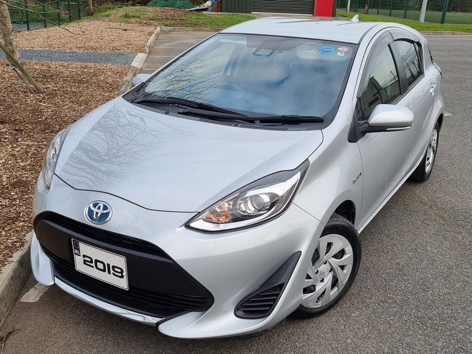 2019 Toyota Aqua 2019 TOYOTA AQUA HYBRID AUTO NCT&WARRANTY €12,900 €12,900