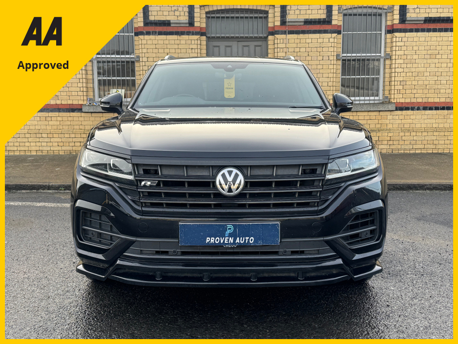 2019 Volkswagen Touareg V6 R-LINE TECH TD TDI VAT QUALIFYING * 1 YEAR UNLIMITED MILEAGE WARRANTY* €42,000