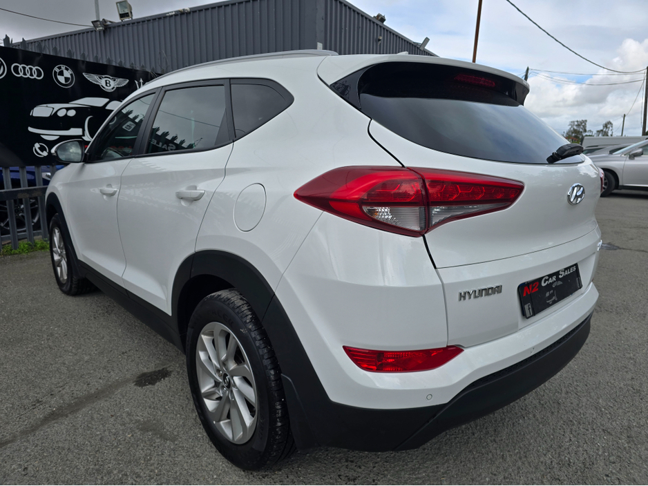 2017 Hyundai Tucson 1.7 EXECUTIVE 5DR €15,450