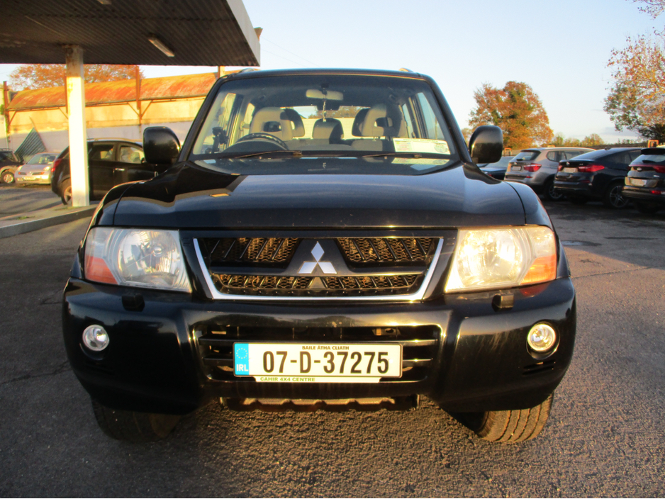 2007 Mitsubishi Pajero 2.5 TDI GLS SWB 5 SEAT €9,495