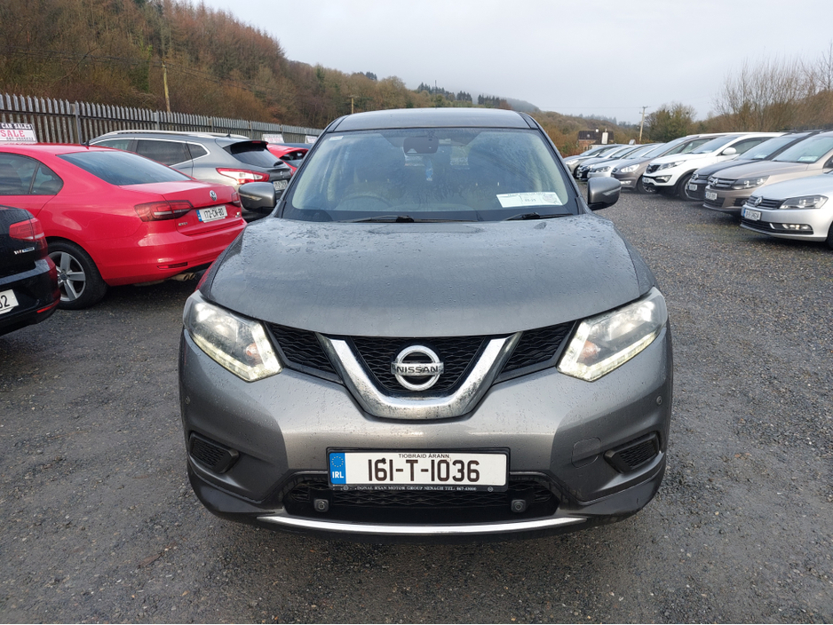 2016 Nissan X-Trail 1.6 DSL XE SP 5 SEAT E E6 4DR €9,500