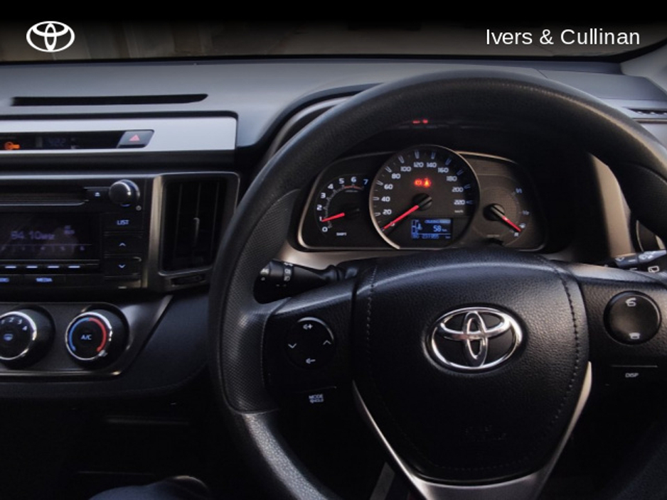 2013 Toyota Rav4 RAV4 2.0 D-4D AURA 2WD 4DR €10,950