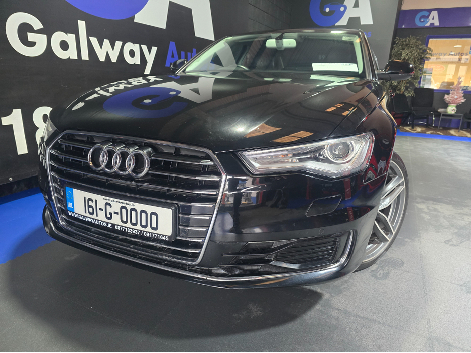 2016 Audi A6 SE TDI ULTRA-LOW MILLEAGE-FULLY SERVICED €14,750