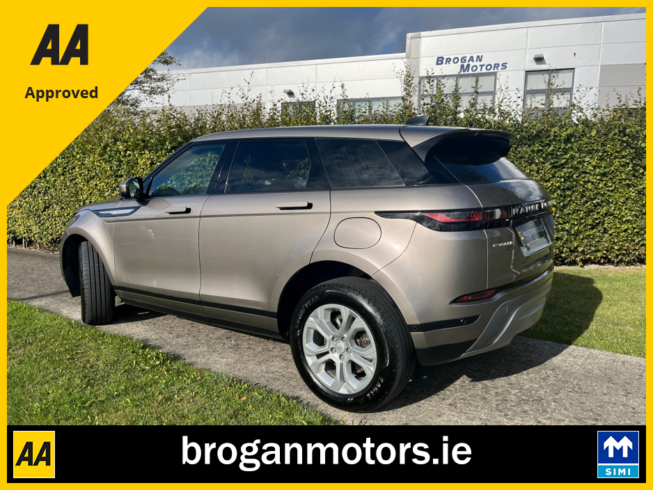 2021 Land Rover Range Rover Evoque 1.5 P300e AWD*Petrol Plug In Hybrid*Full Main Land Rover Service History*Leather*Sat Nav*Reverse Camera*AA & Simi Approved Dealer 2025 €31,995