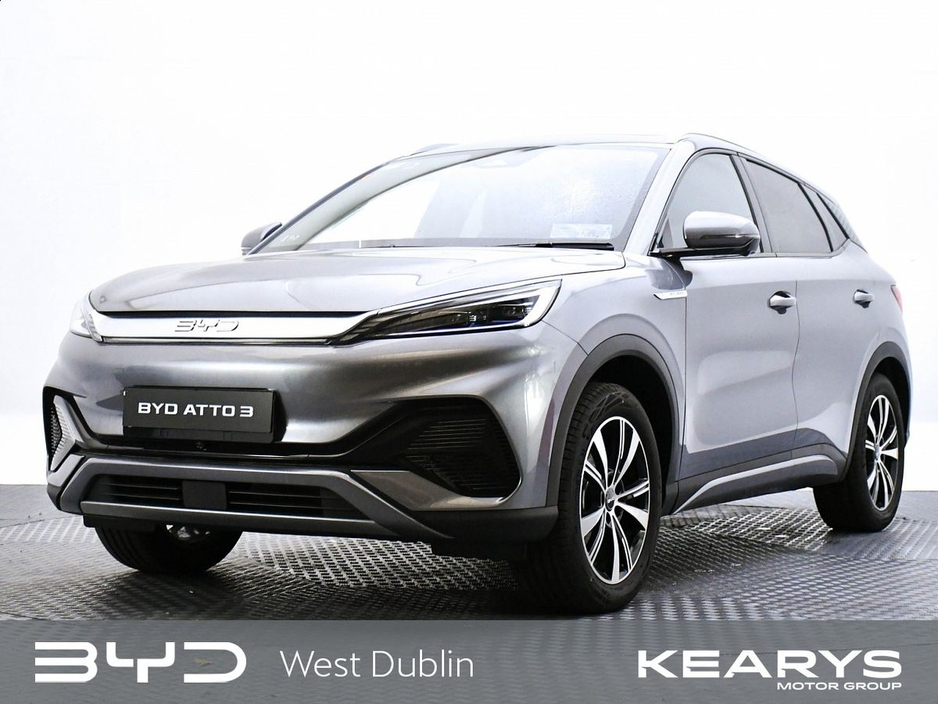 2026 BYD ATTO 3 Order your new 261 Atto 3 Design Grey today! €42,151