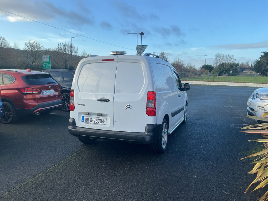 2018 Citroen Berlingo LX BLUEHDI 75 625KG S SWB MY40 3 €9,995