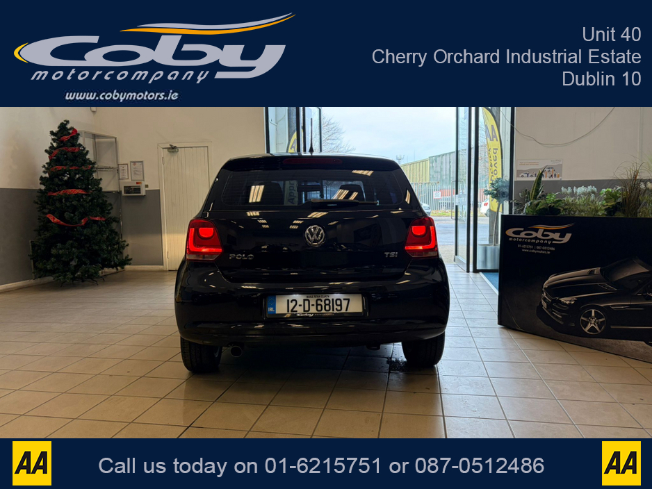 2012 Volkswagen Polo 1.2 AUTO. New NCT & Service done before collection, Alloy Wheels, Climate Control, Car Play, Sat Nav, Auto Lights/Wipers, CD Player, Luggage Cover, Folding Rear Seats, Electric Mirrors/Windows & more. €8,450