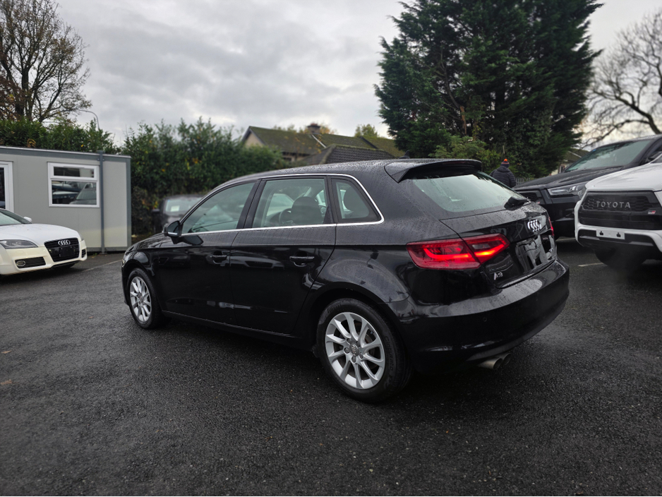 2015 Audi A3 1.4 TFSI AUTOMATIC - REV CAMERA - PARKING SENSORS - ALLOYS - LOW TAX BAND €13,950