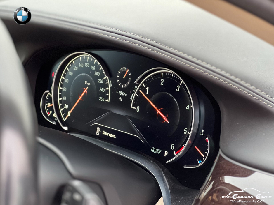 2016 BMW 7 Series EXECUTIVE LWB REAR MEDIA €24,950