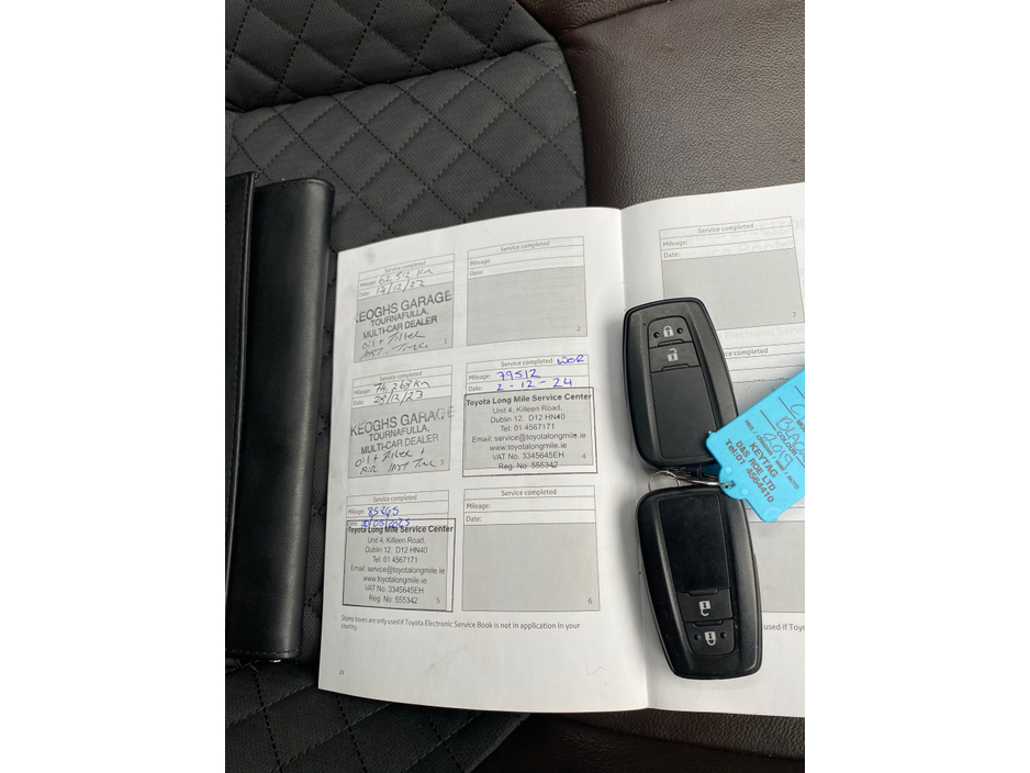 2019 Toyota C-HR SOL 1.8 PETROL HYBRID AUTOMATIC SUV *TOP SPEC IRISH JEEP* *FULL TOYOTA SERVICE HISTORY* *NCT 03/2027* *TAX 06/2026 €180 ROAD TAX* *FINANCE ARRANGED TODAY* €20,950