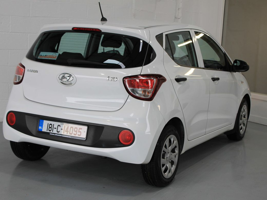 2018 Hyundai i10 Classic 4DR €8,950