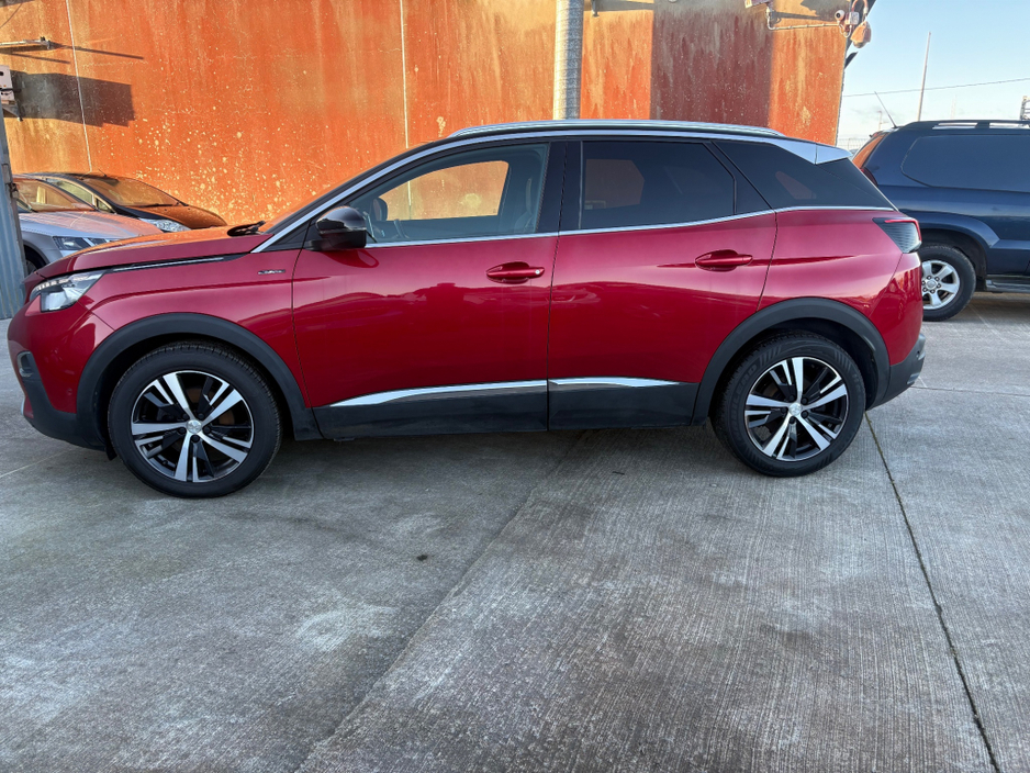 2018 Peugeot 3008 2.0 HDI GT LINE BLUE 150P 150PS 5DR €18,500